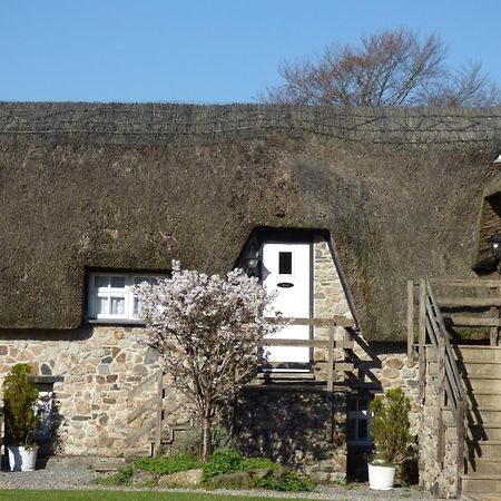 Bearslake Inn Bridestowe Bagian luar foto