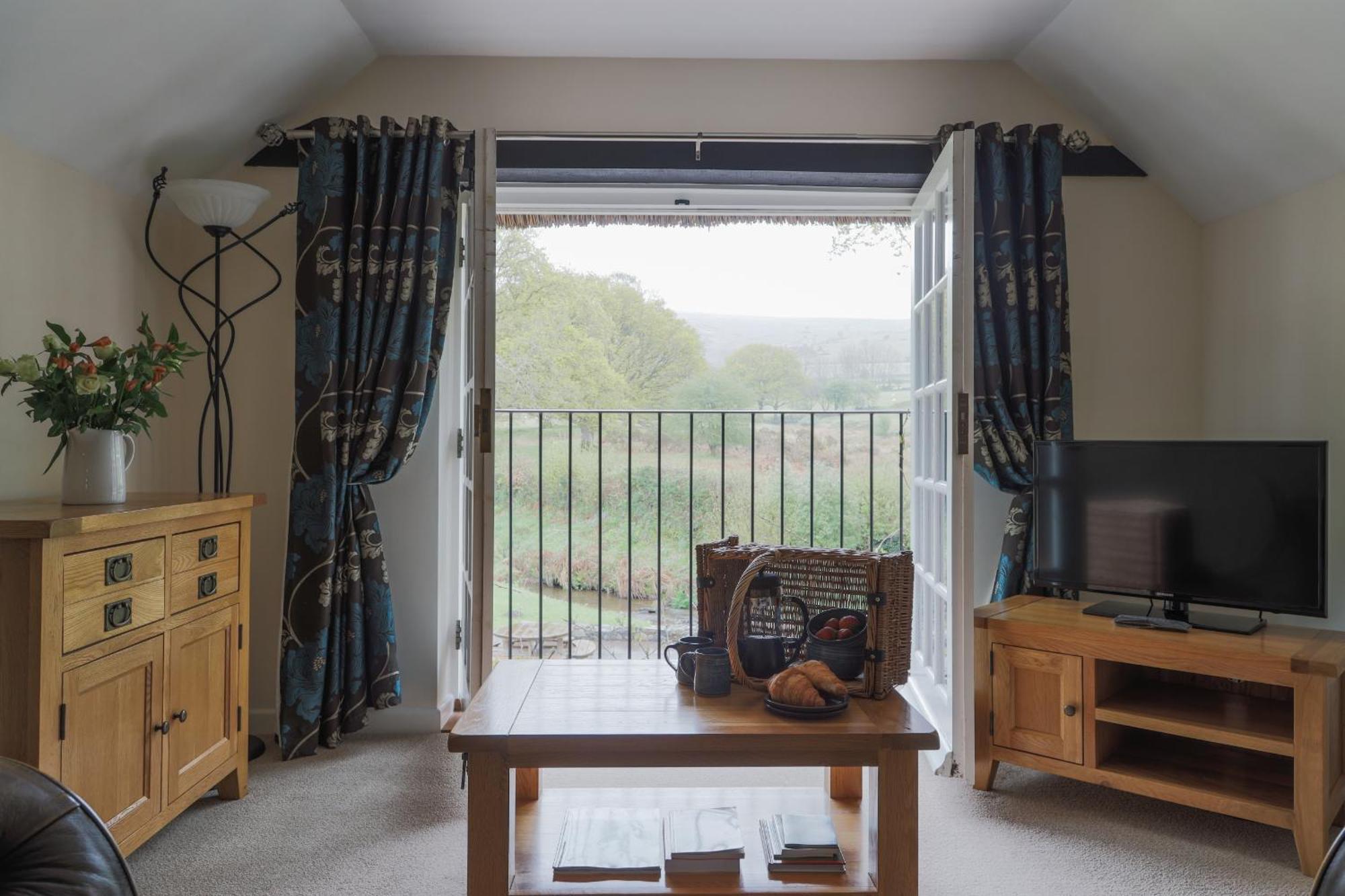 Bearslake Inn Bridestowe Ruang foto